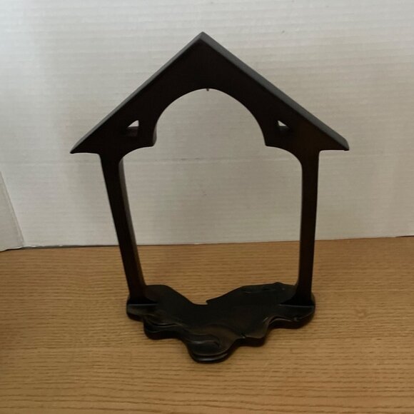 Vtg Partylite Holy Night Creche Nativity Bronze Stable Tealight Votive Holder - Picture 4 of 8